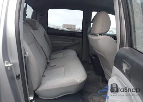 2015 Toyota Tacoma Base V6 из США, поврежденный, VIN 3TMMU4FN1FM074274